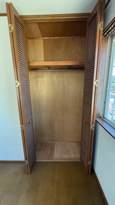 【収納】 | 川面６丁目17-20貸家 | 洋室3.8帖　CL