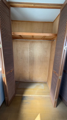 【収納】 | 川面６丁目17-20貸家 | 洋室6.8帖　CL