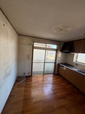 【居間・リビング】 | 川面６丁目17-20貸家