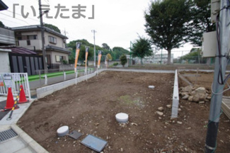 【外観】 | 【仲介手数料無料！！】日野市新町3丁目　新築戸建て（9期全6棟）E号棟　4780万円 | 1号棟　10月24日撮影