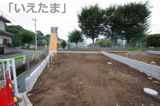 【外観】 | 【仲介手数料無料！！】日野市新町3丁目　新築戸建て（9期全6棟）E号棟　4780万円 | 1号棟　10月24日撮影