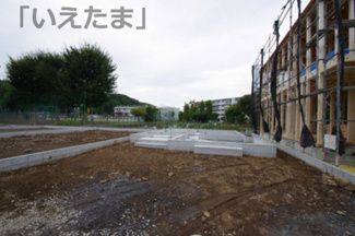 【外観】 | 【仲介手数料無料！！】日野市新町3丁目　新築戸建て（9期全6棟）E号棟　4780万円 | 5号棟　10月24日撮影