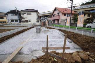 【外観】 | 【仲介手数料無料！！】日野市新町3丁目　新築戸建て（9期全6棟）E号棟　4780万円 | A号棟　10月24日撮影