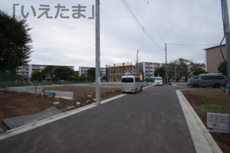 【外観】 | 【仲介手数料無料！！】日野市新町3丁目　新築戸建て（9期全6棟）E号棟　4780万円