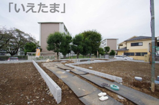 【外観】 | 【仲介手数料無料！！】日野市新町3丁目　新築戸建て（9期全6棟）E号棟　4780万円 | E号棟　令和7年10月24日撮影