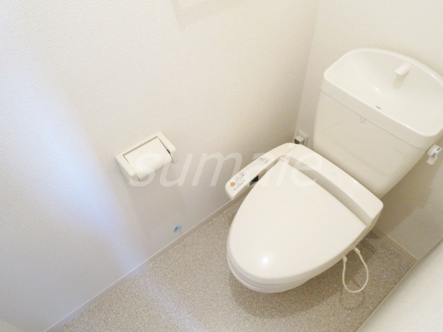 パークヒルズのトイレ|人気のバストイレ別です♪