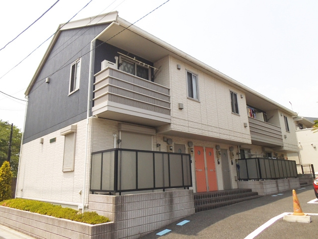 パークヒルズのエントランス|こちらが建物入口です♪