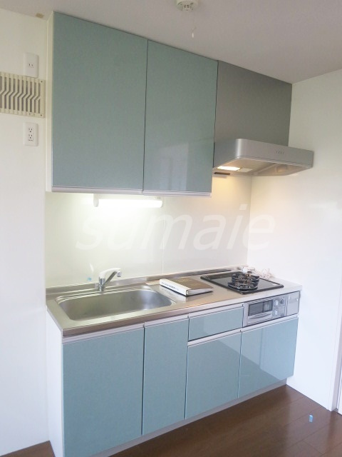 パークヒルズのキッチン|スタイリッシュなキッチンです☆