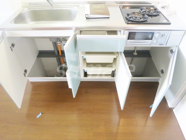 パークヒルズのキッチン|収納も多いキッチンです♪