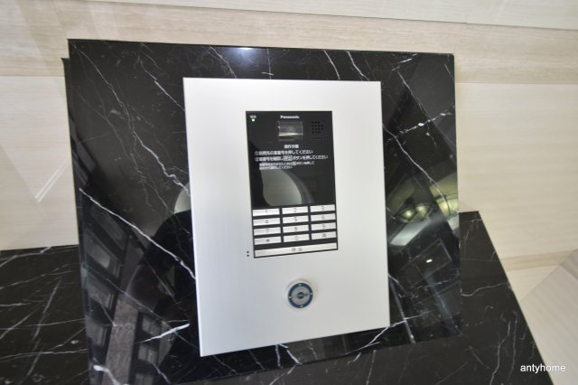 Luxe新大阪1　仲介手数料無料のセキュリティ