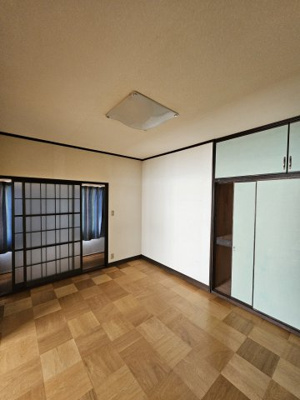 【洋室】 | 鳥取市西品治借家