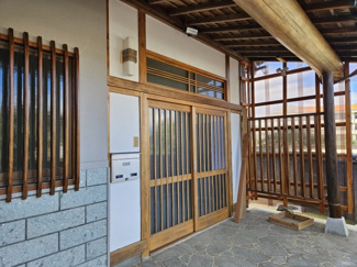 【玄関】 | 鳥取市西品治借家