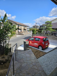 【駐車場】 | 鳥取市西品治借家