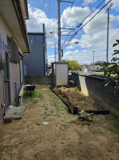 【庭】 | 鳥取市西品治借家