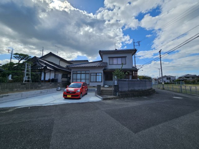 【外観】 | 鳥取市西品治借家