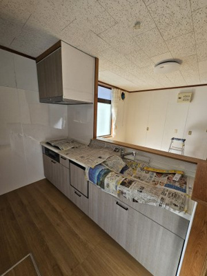 【キッチン】 | 鳥取市西品治借家