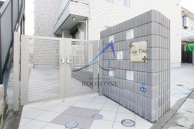 カーサ・ティーナのエントランス|エントランスです。