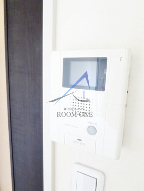 カーサ・ティーナのセキュリティ|モニター付きインターホンです。
