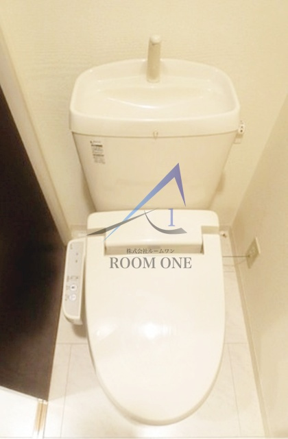 カーサ・ティーナのトイレ|トイレです。