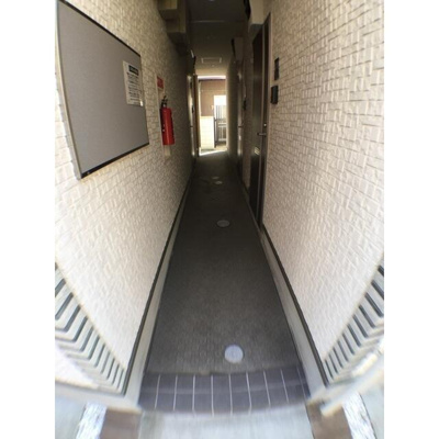 【ロビー】 | ラフォンテ足立 | その他外観 