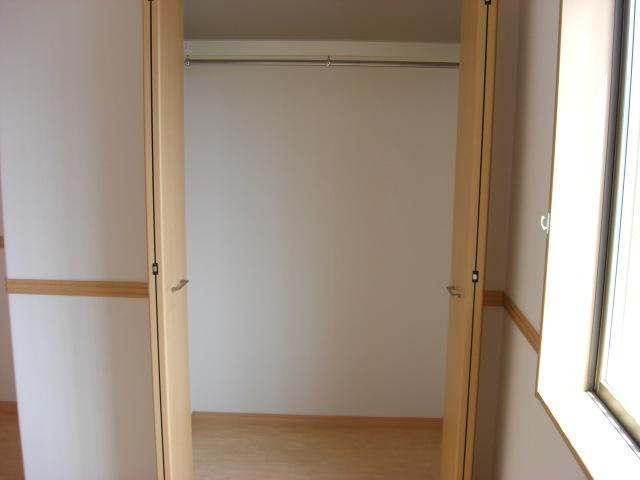 レジデンスヒルズ　ノースコートの収納|クローゼット