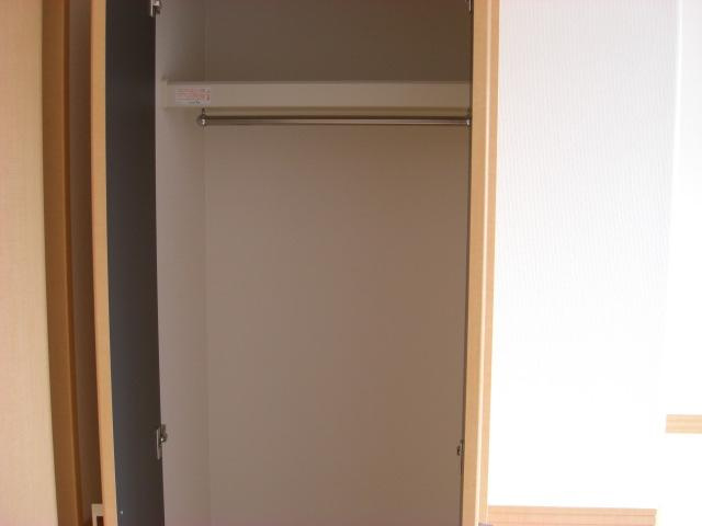 レジデンスヒルズ　ノースコートの収納|クローゼット