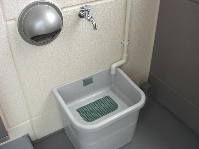 レジデンスヒルズ　ノースコートのその他|バルコニーシンク