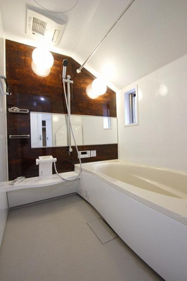 【浴室】 | Ｎｕａｇｅ本牧元町 | 写真は３０２号室のものです