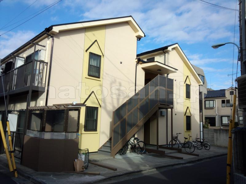 ハウズ高円寺の外観