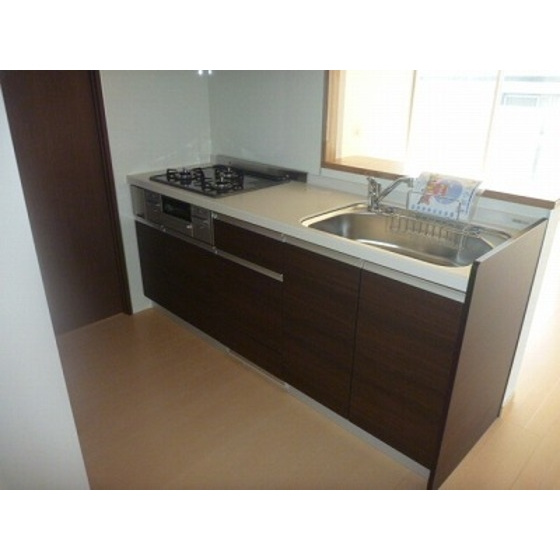 Ｐｕｅｒｔａ　ｓｕｒ　ＴＯＫＩＯのキッチン