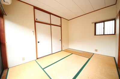 【寝室】 | コーポきよみ