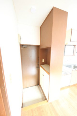 【玄関】 | コーポきよみ