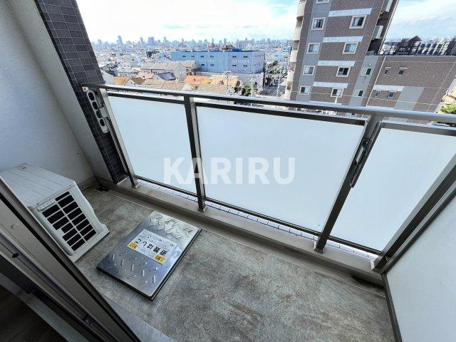 トレノーヴェ南巽 のバルコニー