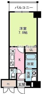 トレノーヴェ南巽 の間取り