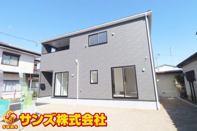 郡山市大槻町字普門寺坦　　１号棟　　大成小学校、大槻中学区の外観|南西側前面道路