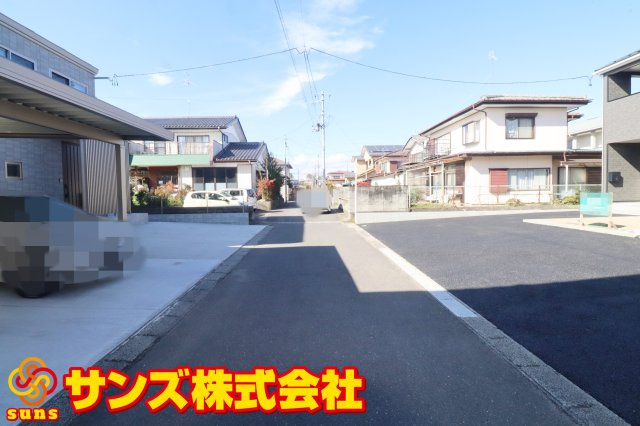 郡山市大槻町字普門寺坦　　１号棟　　大成小学校、大槻中学区の居間・リビング