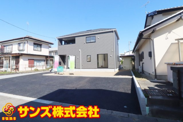 郡山市大槻町字普門寺坦　　１号棟　　大成小学校、大槻中学区の外観|南側から見た外観