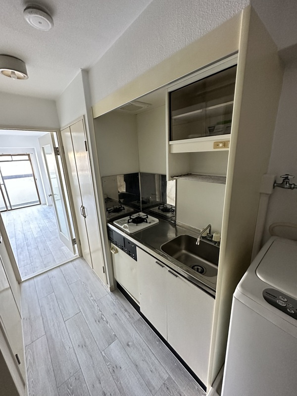 伊川谷マンションのキッチン