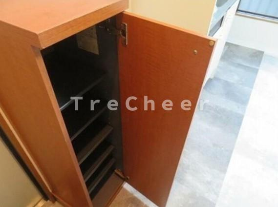 ダイヤモンドレジデンス西日暮里第三の収納