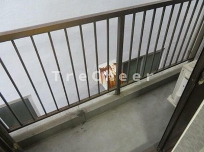 【バルコニー】 | ダイヤモンドレジデンス西日暮里第三