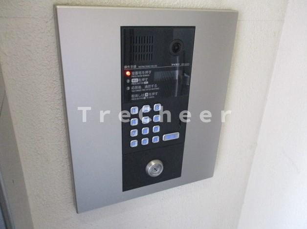 ダイヤモンドレジデンス西日暮里第三のセキュリティ