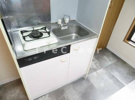 ダイヤモンドレジデンス西日暮里第三のキッチン