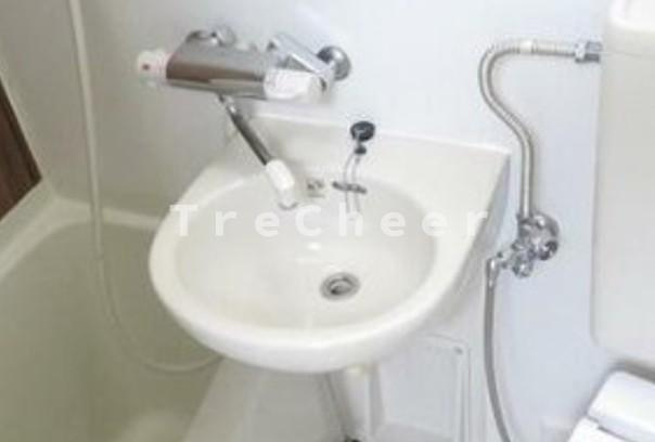 ダイヤモンドレジデンス西日暮里第三の洗面所