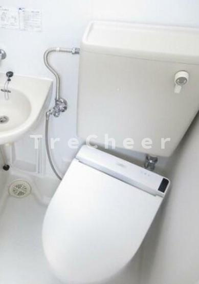 ダイヤモンドレジデンス西日暮里第三のトイレ