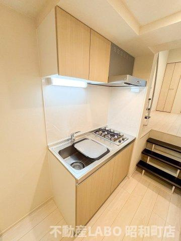 プレミアムテラスあびこのキッチン