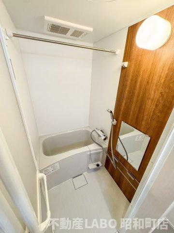 プレミアムテラスあびこの浴室