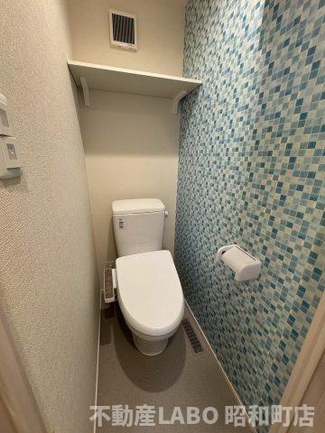 プレミアムテラスあびこのトイレ