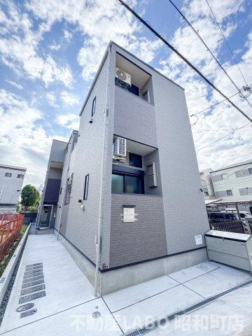 プレミアムテラスあびこの外観