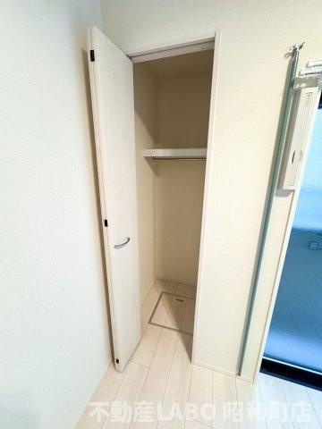 プレミアムテラスあびこの収納