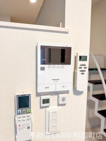 プレミアムテラスあびこのセキュリティ